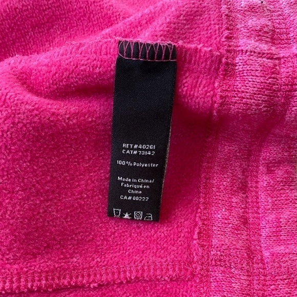 JESSICA Pink Button Up Sweater - Picture 9 of 9